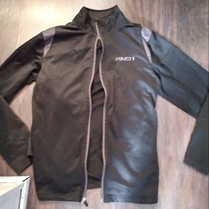 AND1 Zip up lightweight jacket zip up Sporty
